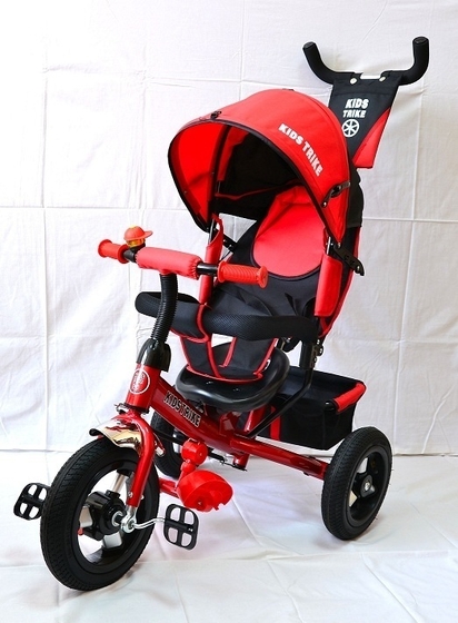 Велосипед трехколесный  для детей TM KIDS TRIKE, А12 красный (Red)