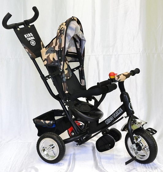 Велосипед трехколесный  для детей TM KIDS TRIKE, E10 комуфляж (Comouflage) (КОРОБ)