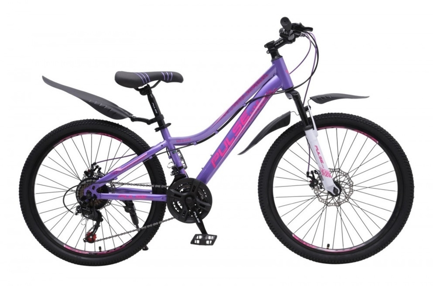 Велосипед 24'' Pulse Lite MD - 2400 цвет фиолетовый