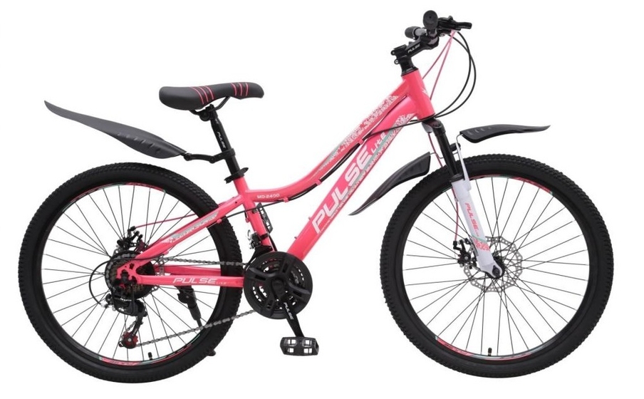 Велосипед 24'' Pulse Lite MD - 2400 цвет розовый