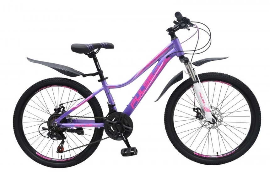 Велосипед 24" MD-2500 Pulse Lite цвет фиолетовый
