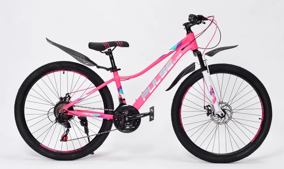 Велосипед 24'' Pulse Lite MD - 2600 цвет розовый/белый