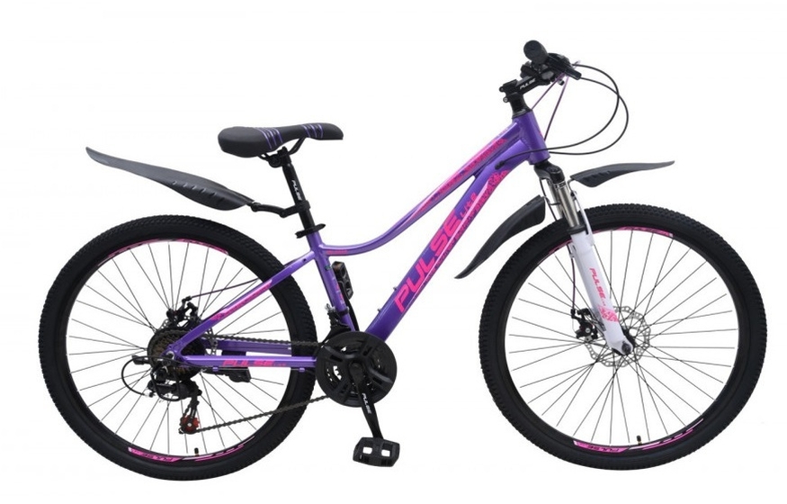 Велосипед 26'' Pulse Lite MD - 8300 цвет фиолетовый