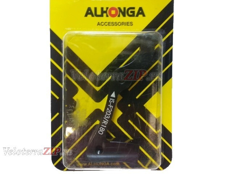 Адаптер для машинки,"ALHONGA", PI-F203 / R180, цв.черный, инд.упак. Тайвань