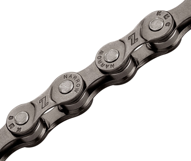 Цепь Z8.1 KMC 1/2"х3/32"106звен. с замком CL371 для 7-8 скор. инд.упак., арт. 570095