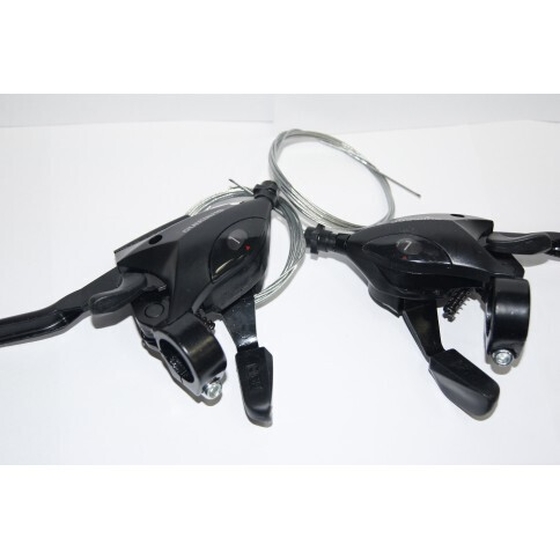 Комплект ручек перекл. скор. Index (шифтер/торм.ручка) 3х7, аналог Shimano EF-500, бренд "S"