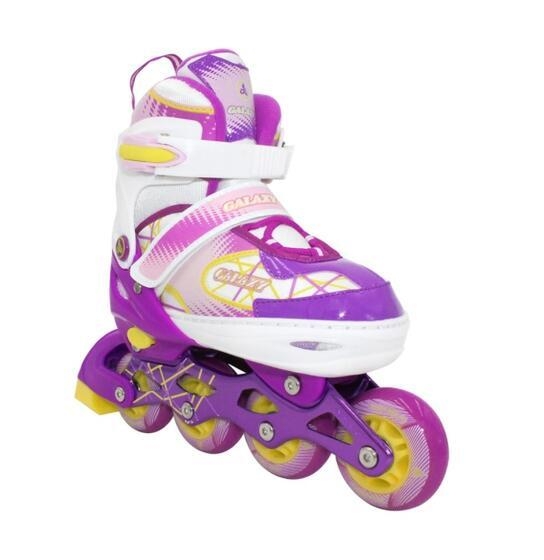 Раздвижные роликовые коньки Galaxy Violet p 39-42 (L)