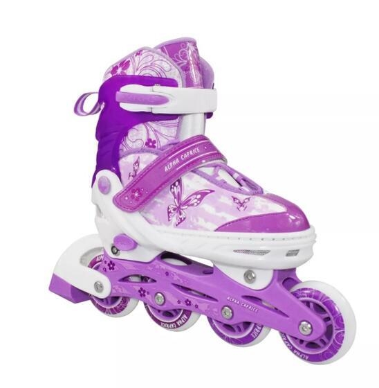 Раздвижные роликовые коньки Soul Violet p 39-42 (L)