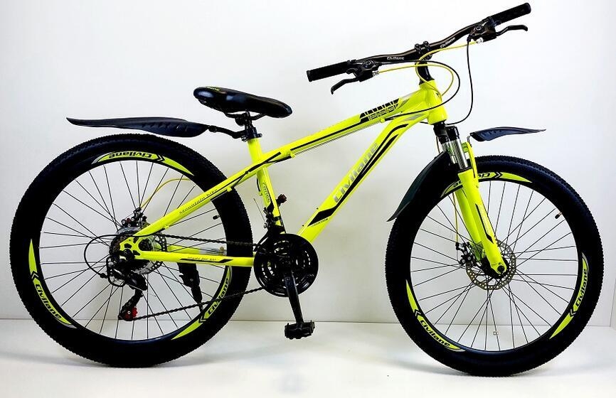 Велосипед 26" ТМ Civilane, CROSS MD, рама 15" YELLOW/BLACK