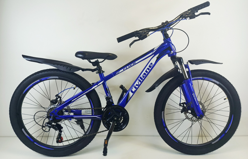 Велосипед 26" ТМ Civilane, FLIER MD,  рама  15" BLUE/BLACK (N)