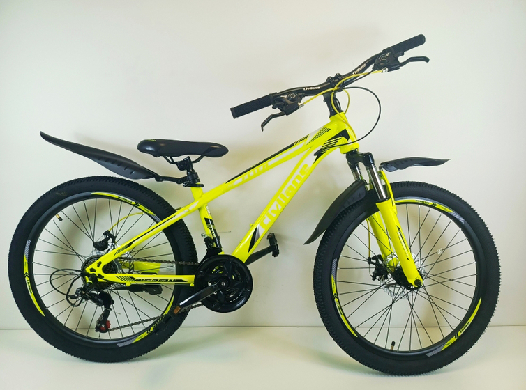 Велосипед 26" ТМ Civilane, FLIER MD,  рама  15" YELLOW/BLACK (N)