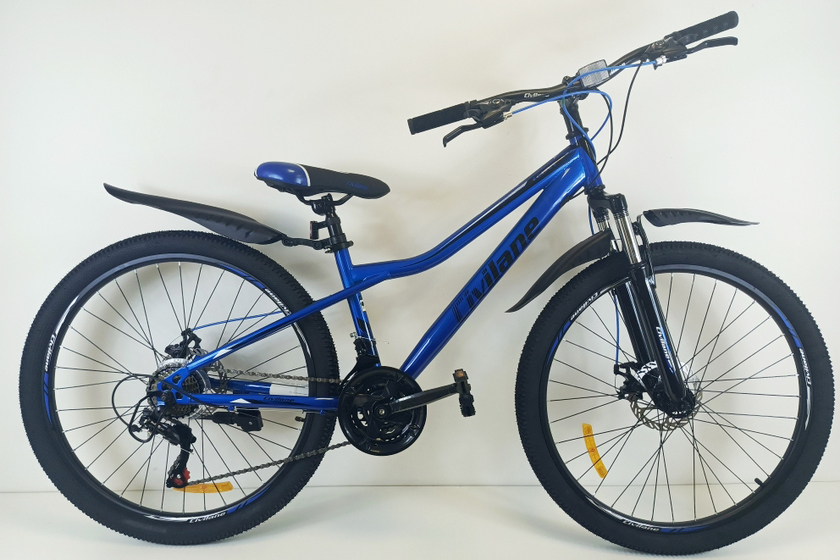 Велосипед 26" ТМ Civilane, TEENY DISC, рама 14" BLUE