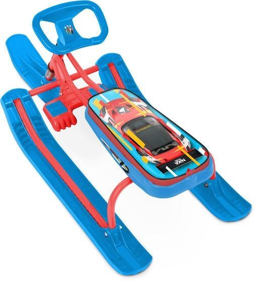 Снегокат "Тимка спорт 2" ТС2/SC Nika kids sportcar (красный каркас)