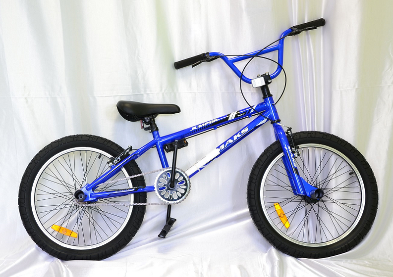 Велосипед 20" ТМ MAKS, BMX JUMPER (синий)