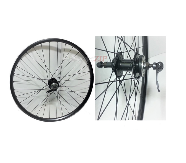 26" заднее колесо в сборе, WZ-A208R