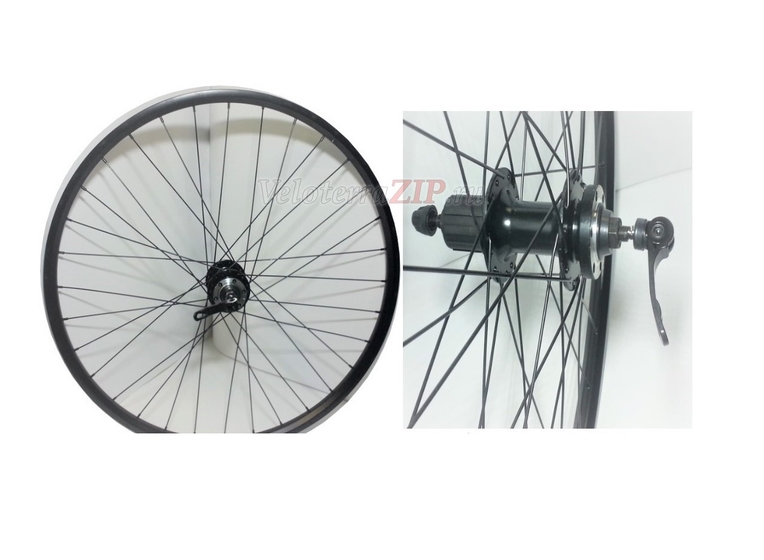 Колесо заднее 27,5" в сборе, WZ-A282R